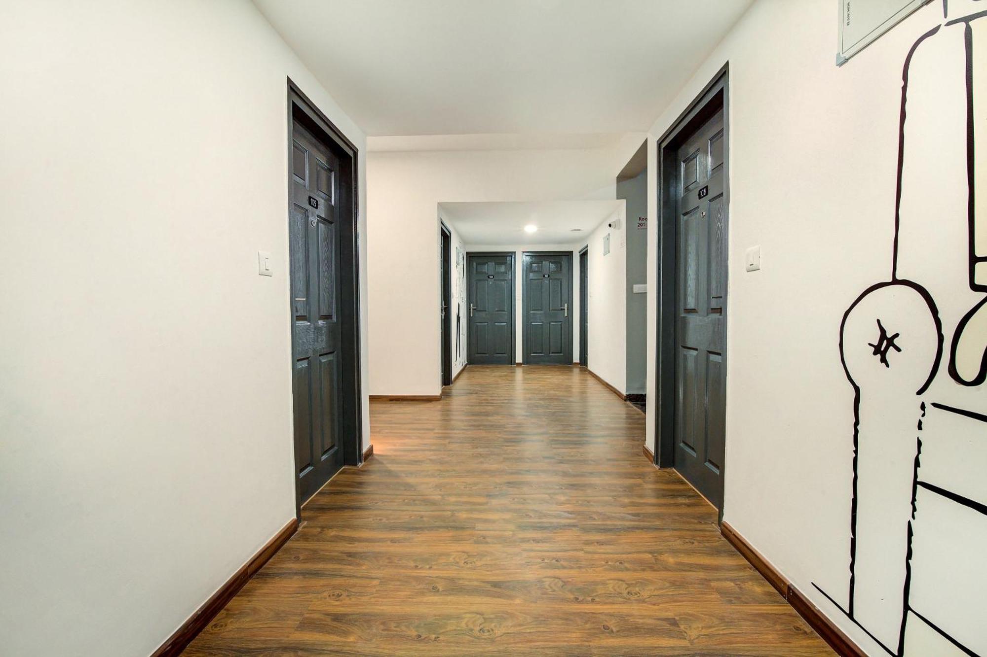 Hotel Townhouse Cr Park Near Lotus Temple Neu-Delhi Exterior foto